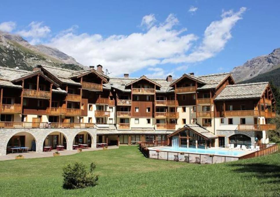 Residences De Luxe Les Alpages Val Cenis - 4 Pers Ланлебур-Мон-Сені Екстер'єр фото