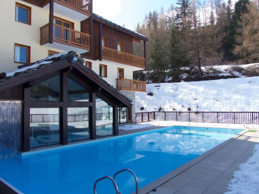 Residences De Luxe Les Alpages Val Cenis - 4 Pers Ланлебур-Мон-Сені Екстер'єр фото